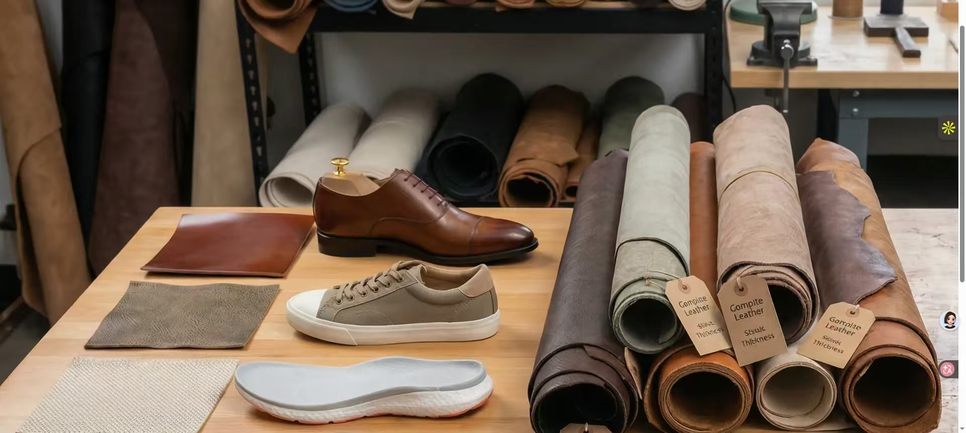 Shoe Materials